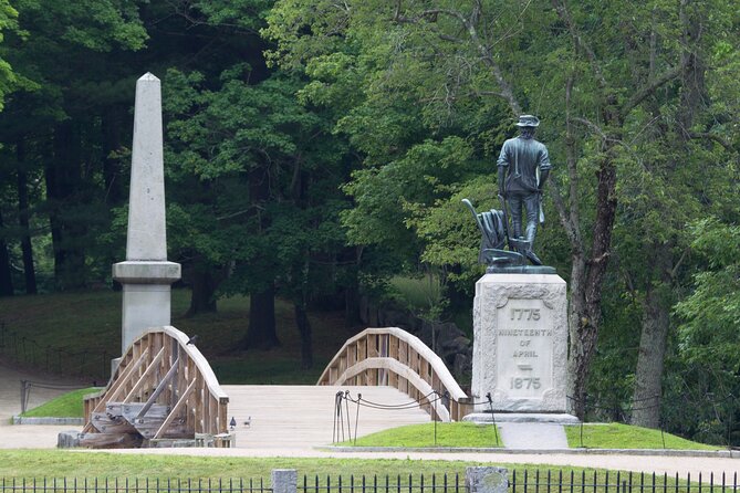 Private Tour of Lexington, Concord, and Boston - Key things I’d plan around