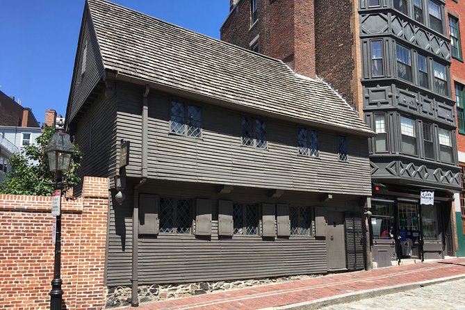 Private Walking tour of Boston's Freedom Trail and more! - Book history meets education: Benjamin Franklin’s school site and the Old Corner Bookstore