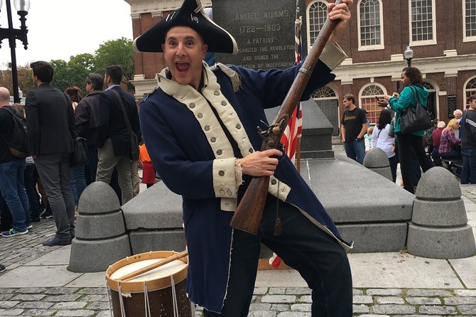Private Walking tour of Boston's Freedom Trail and more! - Old South Meeting House area and Faneuil Hall: from debate to action