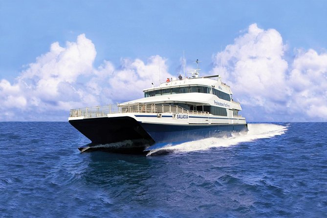 Provincetown and Cape Cod High Speed Ferry to/from Boston - The Boston-to-Provincetown Catamaran: Why This Works