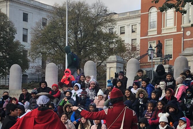 Public Authentic Revolutionary Boston Walking Tour - Stop 1: Boston Common and the Start of a Public Story
