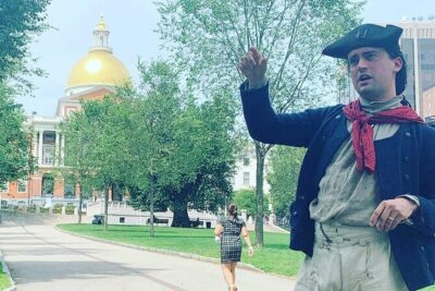 Public Authentic Revolutionary Boston Walking Tour - Stop 2: Granary Burying Ground and the “Other” Revolutionary Details