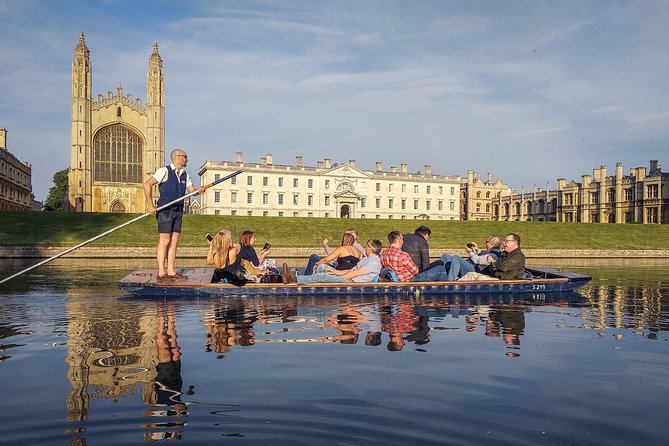 Punting Tour in Cambridge - Punting on the Cam: why this 45-minute tour works