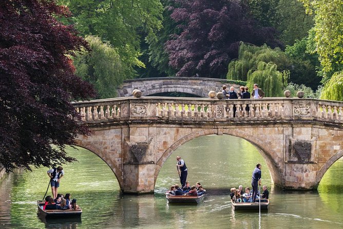 Punting Tour in Cambridge - King’s College Chapel from the water: angles you can’t fake
