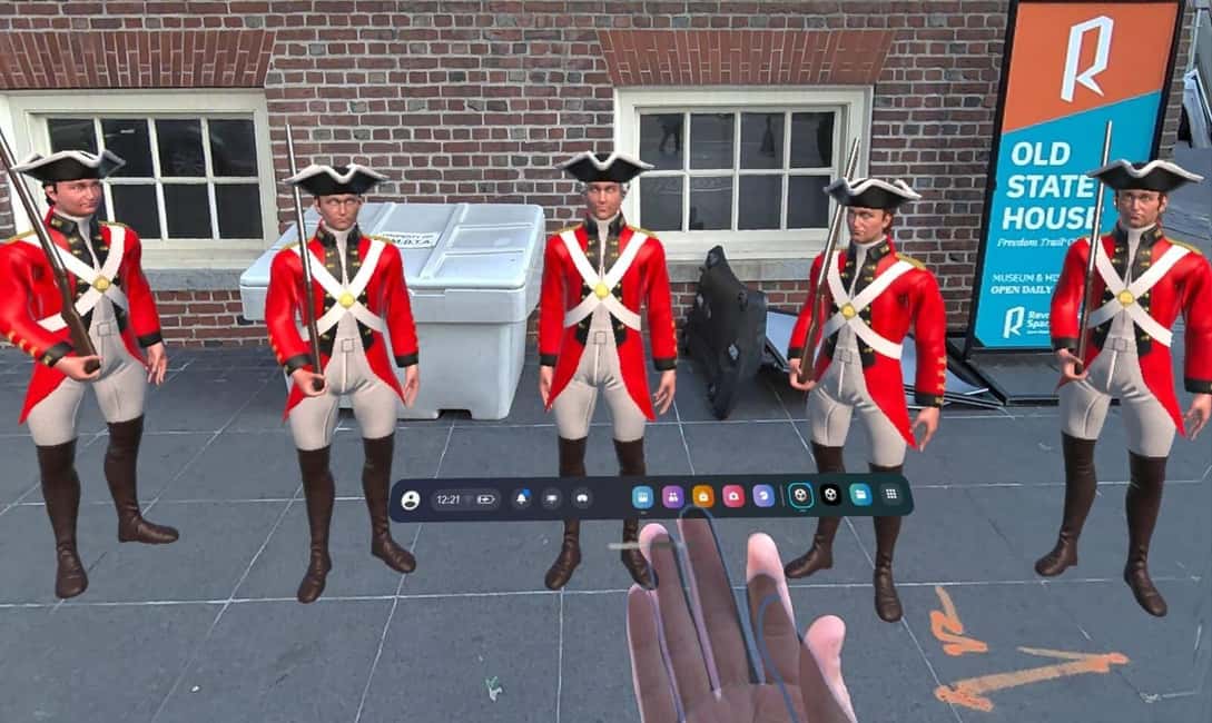 Relive 1776: Interactive AR Experience on The Freedom Trail - Key things to know before you go
