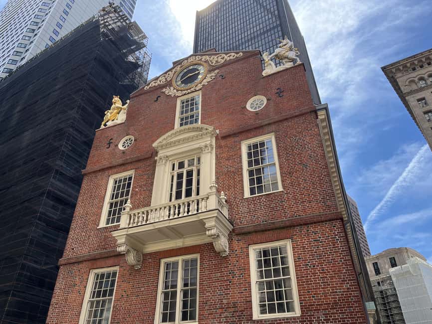 Relive 1776: Interactive AR Experience on The Freedom Trail - Entering the timeline: from 1765’s tension to 1775’s showdown