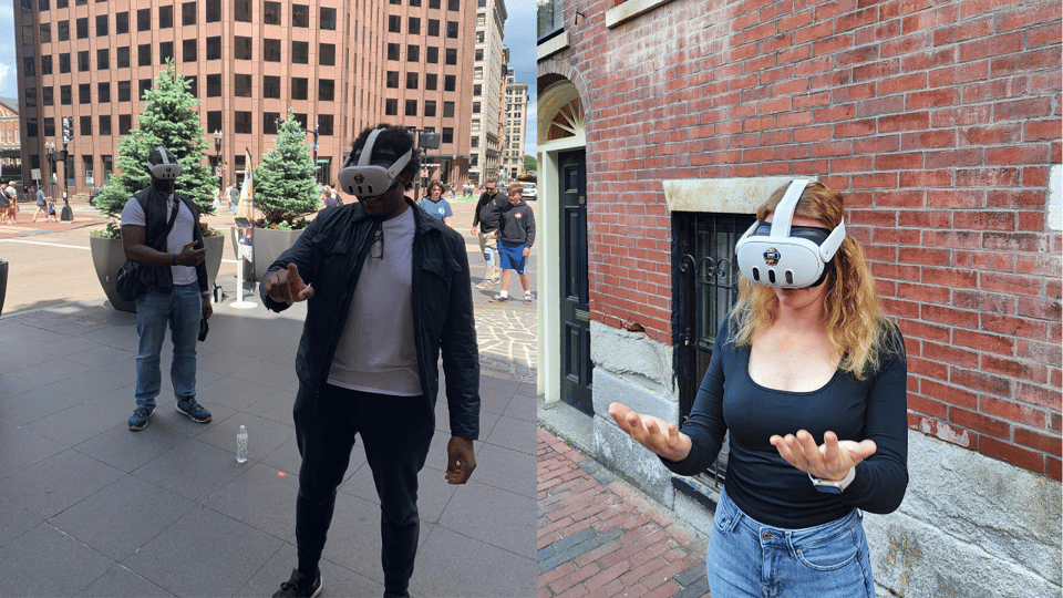 Relive 1776: Interactive AR Experience on The Freedom Trail - AR headsets vs mobile phone AR: what gear you’ll actually use