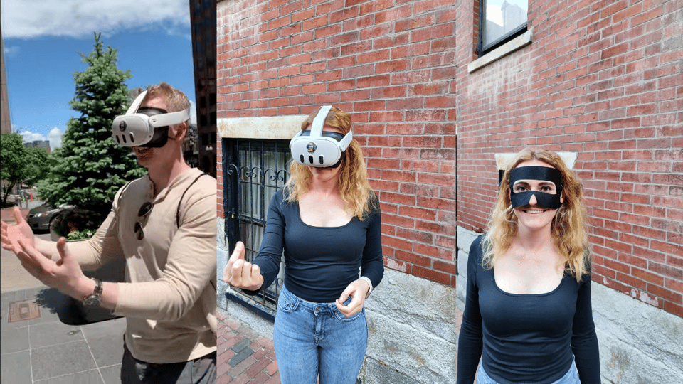 Relive 1776: Interactive AR Experience on The Freedom Trail - What to expect: no gore, and a kids version if you want less intensity