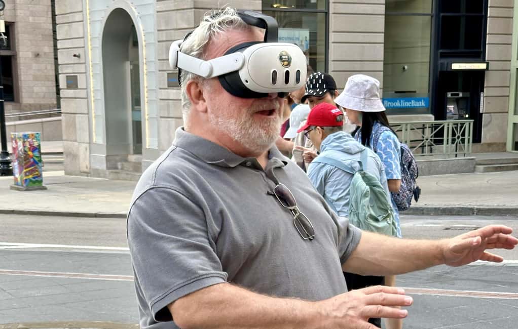 Relive 1776: Interactive AR Experience on The Freedom Trail - Price and time: does $30 buy enough value?