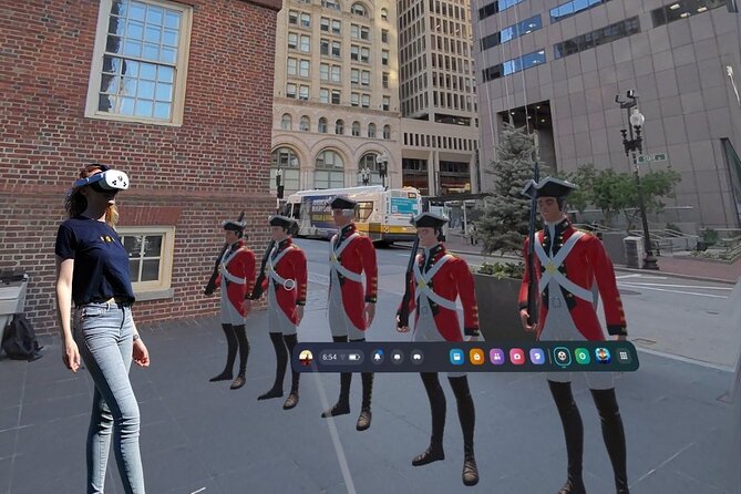 Relive 1776: See Boston's History in Augmented Reality (AR) - Key highlights at a glance