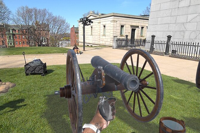Relive 1776: See Boston's History in Augmented Reality (AR) - What Relive 1776 really feels like on the Freedom Trail