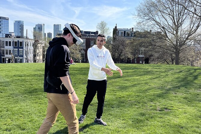Relive 1776: See Boston's History in Augmented Reality (AR) - Stop-by-stop: what happens at each Freedom Trail landmark