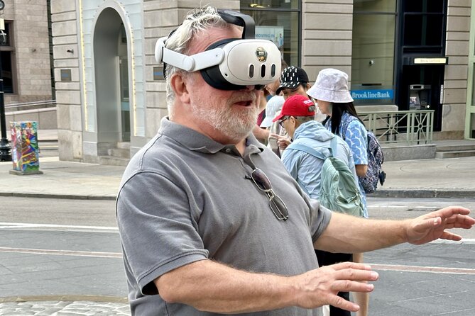 Relive 1776: See Boston's History in Augmented Reality (AR) - Price and value: is $30 worth it for an AR Freedom Trail walk?