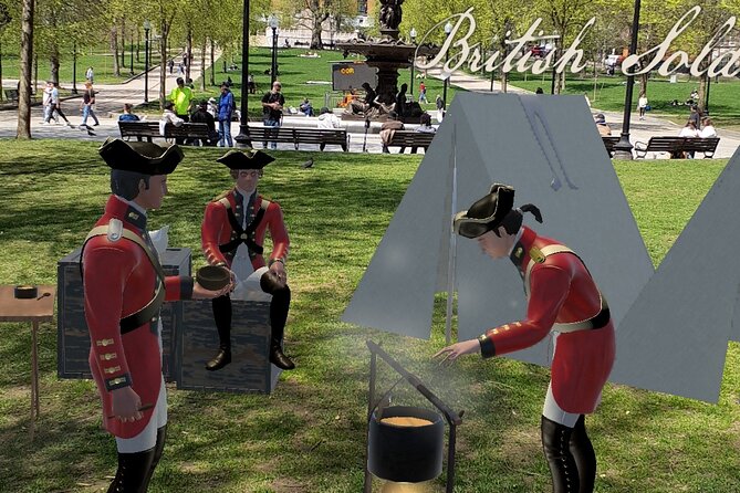 Relive 1776: See Boston's History in Augmented Reality (AR) - Who this tour suits best (and who might want a backup plan)