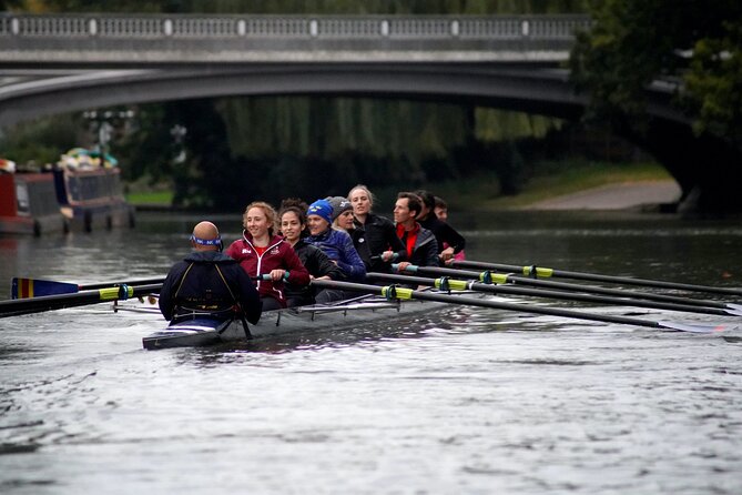 Rowing experience in Cambridge! No experience required - Start at City of Cambridge Rowing Club, not a sketchy dock