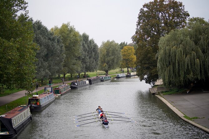 Rowing experience in Cambridge! No experience required - Your full hour of rowing on the River Cam