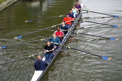 Rowing experience in Cambridge! No experience required - Erg machines first: the trick that makes beginners confident