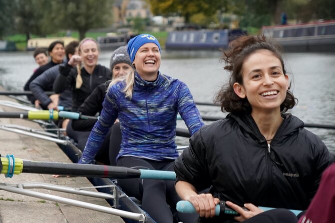 Rowing experience in Cambridge! No experience required - What you’re paying for: $95.84 for a real coached experience