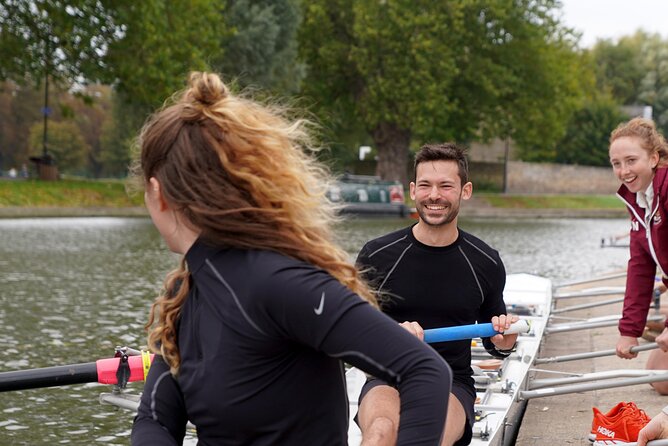 Rowing experience in Cambridge! No experience required - Getting there and timing: a practical 10:00 am start