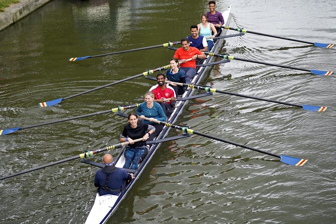 Rowing experience in Cambridge! No experience required - Erg machines first: the trick that makes beginners confident