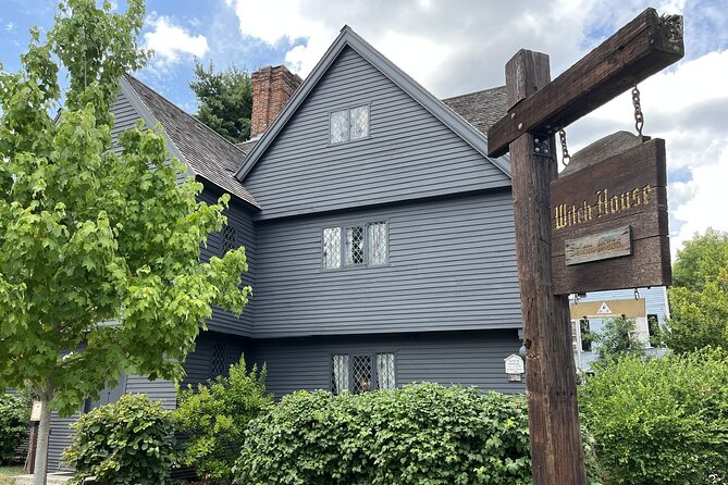 Salem Witch Tour from Boston by Train with Museum Tickets - Key Highlights to Expect