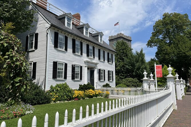 Salem Witch Tour from Boston by Train with Museum Tickets - The Memorial to the Accused and the Oldest Cemetery Stop