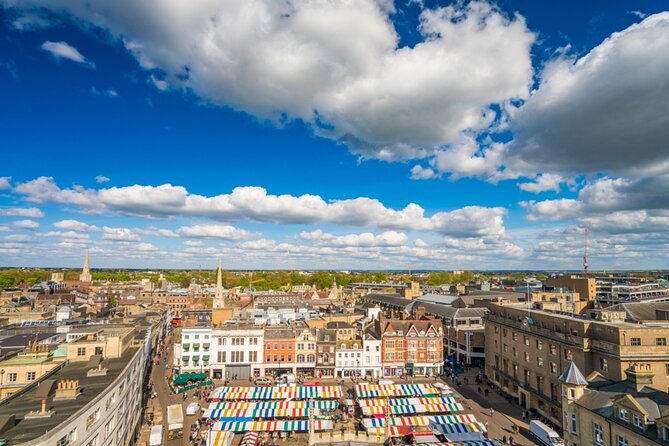 Scholars & Secrets of Cambridge: Self-Guided Puzzle Adventure - The Cambridge Walk: What You’ll See at Each Stop