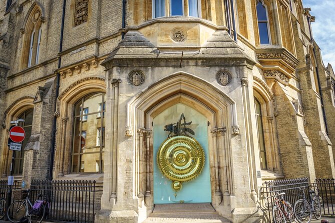Scholars & Secrets of Cambridge: Self-Guided Puzzle Adventure - Start Point: The Corpus Clock and Getting Your Bearings