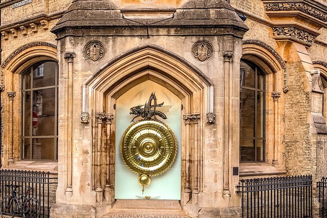 Secrets of King’s College Cambridge, Hawking, Darwin, Newton - How the audio tour really works (and what you get for $13.70)