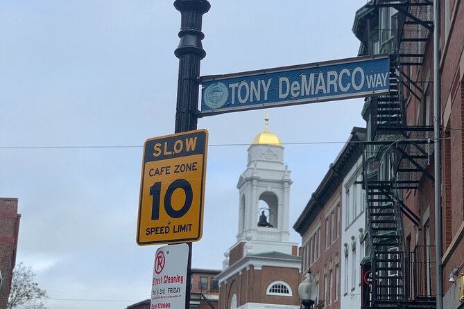 Self-Guided Audio Tour of Boston North End - North Square Park: from old streets to the Moby Dick connection