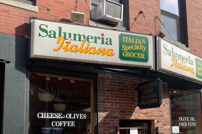 Self-Guided Audio Tour of Boston North End - Bricco-style bread and the art of immigrant food stories