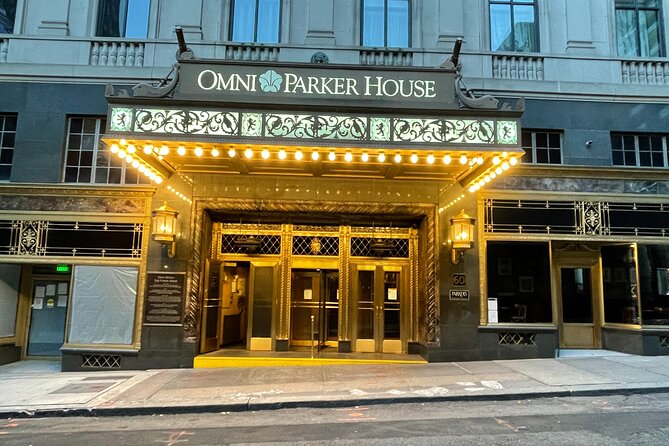 Self-Guided Boston Christmas Tour - Omni Parker + Dickens Territory: Where Stories Get Real