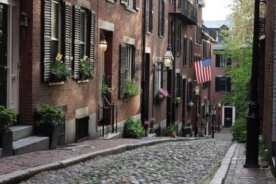 Self-Guided Boston's Beacon Hill Underground Railroad Audio Tour Walking Tour - Starting at Charles Street Meeting House, Ending at the African American Meeting House