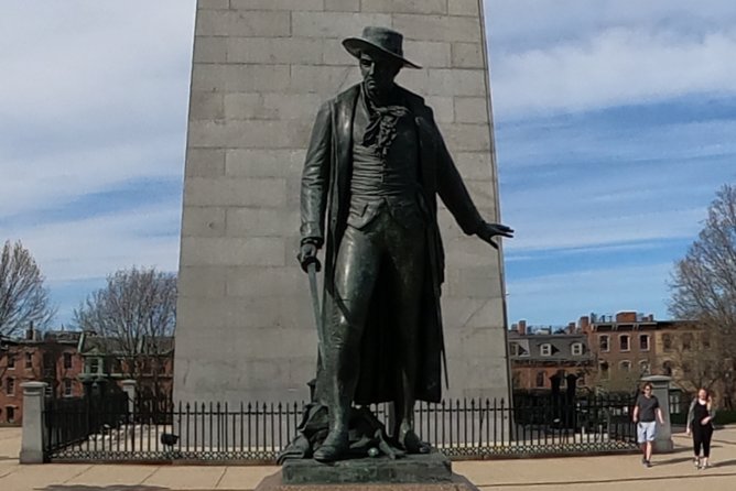Self Guided Classic Freedom Trail Location Aware (GPS) Walking Audio Tour - The Freedom Trail stretch: Old Boston to the North End