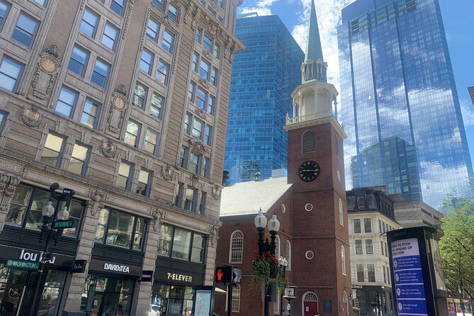 Self Guided "Historic Boston Downtown Freedom Trail" Audio/GPS Walking Tour - Timing on Your Feet: How Long It Takes and When It Works Best