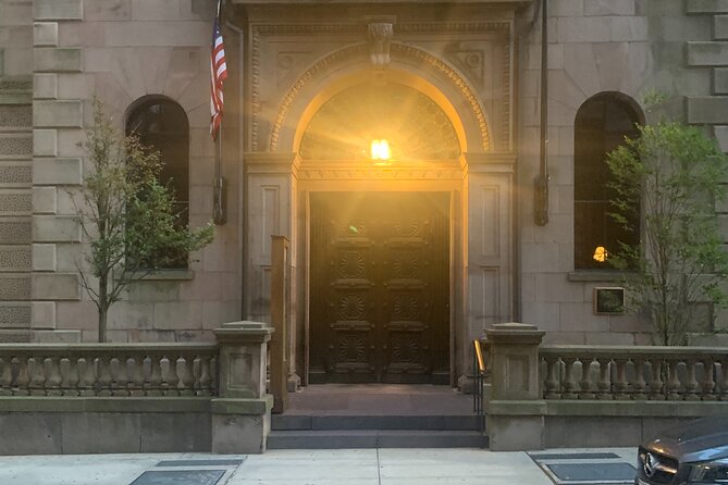 Self-Guided Smartphone Ghost Walking Tour Boston App EMF Reader - Starting point at 10 1/2 Beacon St: Boston Athenaeum and Nathaniel Hawthorne’s ghost connection