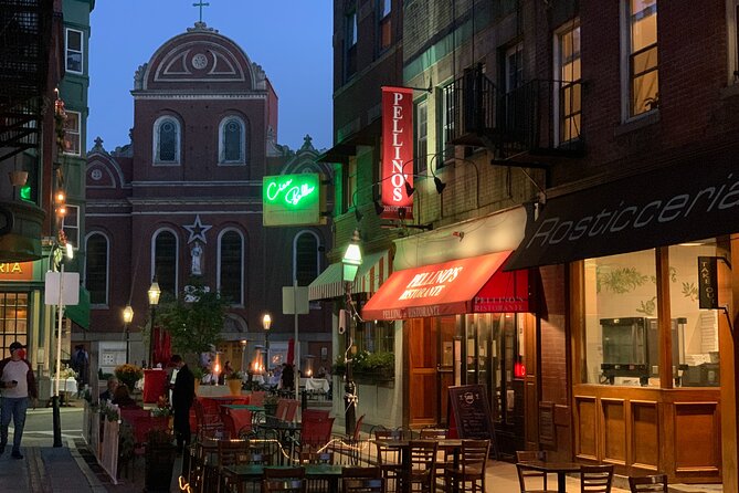 Self Guided "The North End Pizza, Cannoli and Picnic" Solo Walking Tour - A quick, tasty way to read the North End