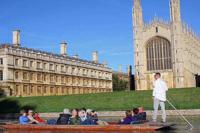 Shared Chauffeured Punt Tour - Shared Chauffeured Punt on the River Cam: What You Actually Get
