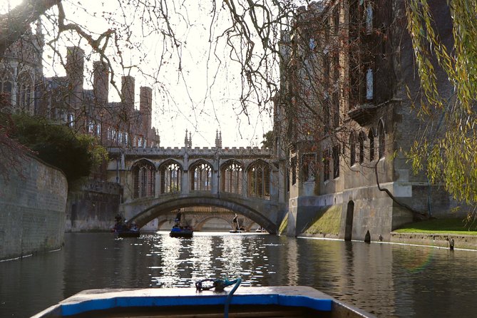 Shared Chauffeured Punt Tour - Where the Tour Starts and How the 50 Minutes Feel