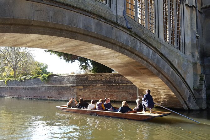 Shared Guided Punting Tour of Cambridge - Price and Value for $22.19: What You’re Paying For