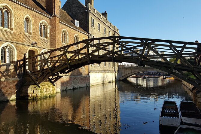 Shared Guided Punting Tour of Cambridge - Jesus Green Boat Station: The Easy Start at the Water