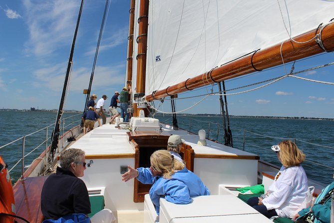 Sightseeing Day Sail around Boston Harbor - Crew Service and the Value of Asking Questions