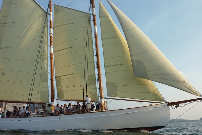 Sightseeing Day Sail around Boston Harbor - Onboard Comfort: Water Cooler, BYO Snacks, and Card-Only Drinks