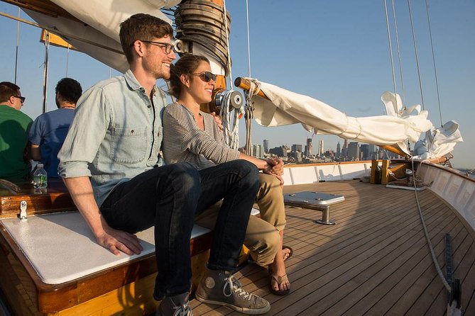 Sightseeing Day Sail around Boston Harbor - Dress for the Water: Weather, Breezes, and Photo Time