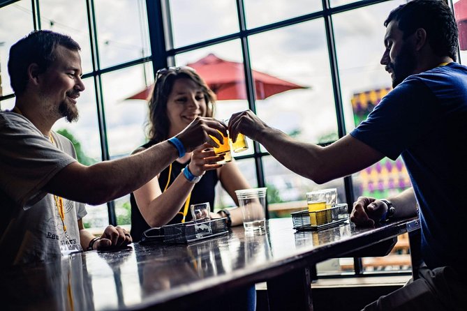 Signature Boston Guided Brewery Tour with snack - What makes this Boston beer tour worth the $119?