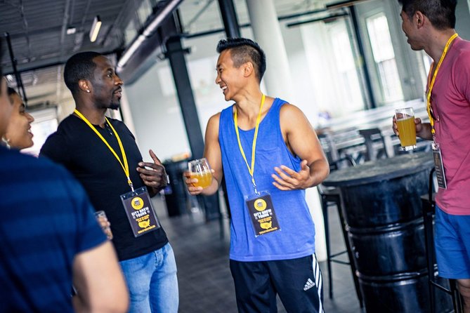 Signature Boston Guided Brewery Tour with snack - The route: downtown meeting, bus ride, and a focused 3-stop day