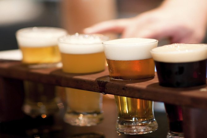 Signature Boston Guided Brewery Tour with snack - Winter Hill Brewing Company: neighborhood beer with a community lean