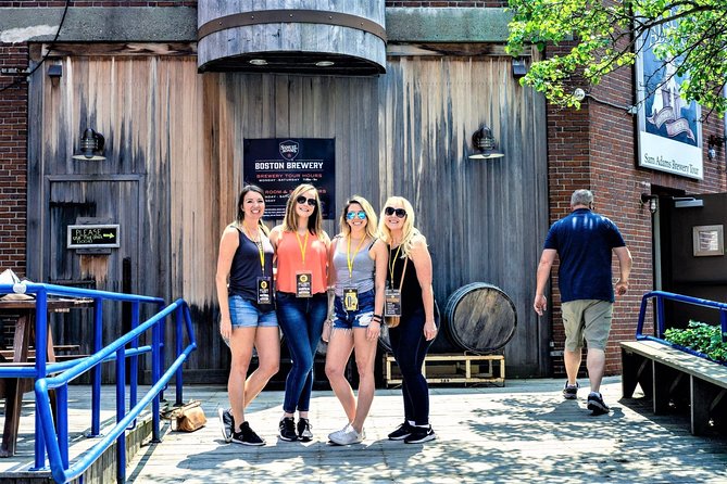 Signature Boston Guided Brewery Tour with snack - The Meadhall finish: where the tasting turns into a meal