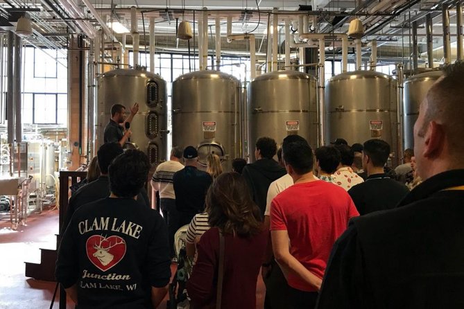 Signature Boston Guided Brewery Tour with snack - Who this tour is best for (and who should skip it)