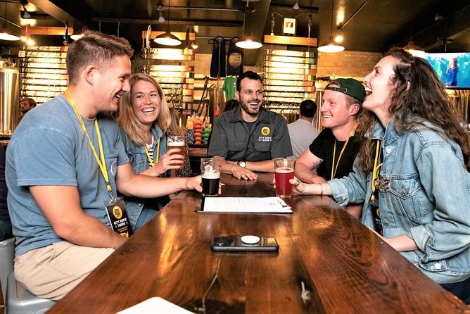 Signature Boston Guided Brewery Tour with snack - Practical stuff that can make or break your day